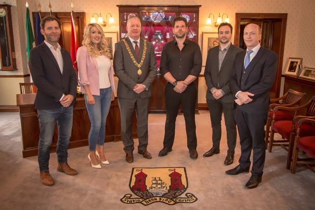 lord mayor visit national music exams Ireland
